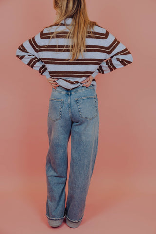 The Baggy Jeans - Light Denim