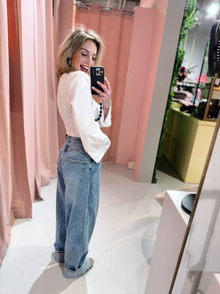 The Baggy Jeans - Light Denim