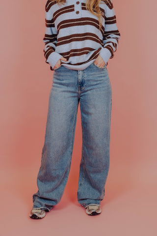 The Baggy Jeans - Light Denim