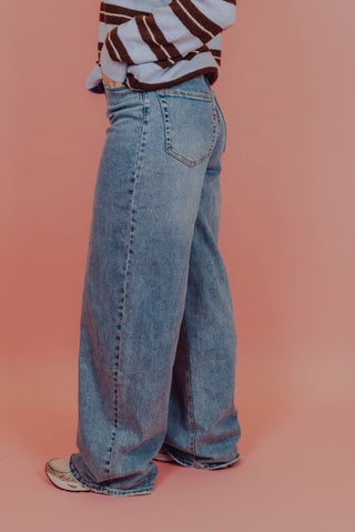 The Baggy Jeans - Light Denim