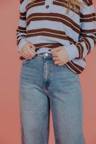 The Baggy Jeans - Light Denim