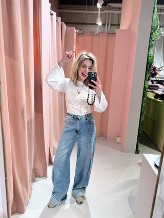 The Baggy Jeans - Light Denim
