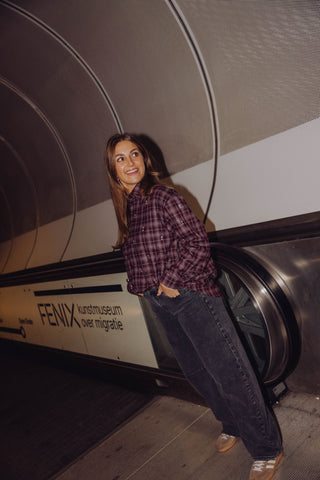 The Baggy Jeans Loose Fit - Grijs
