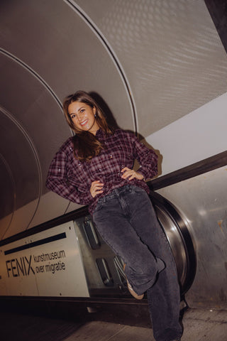 The Baggy Jeans Loose Fit - Grijs