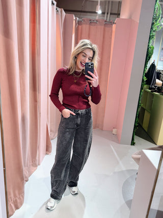 The Baggy Jeans Loose Fit - Grijs