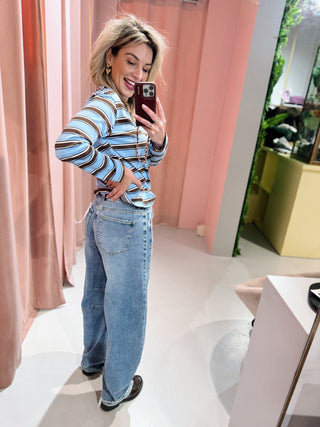 The Barrel Jeans - Denim