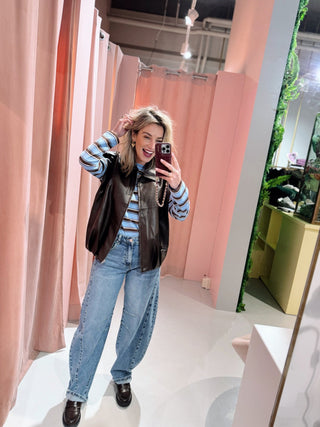 The Barrel Jeans - Denim