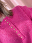 Quinty Knit - Fuchsia
