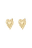Radiant Heart Earrings - Goud
