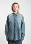Ray Denim Shirt - Stream Sky Aged