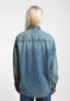 Ray Denim Shirt - Stream Sky Aged