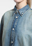 Ray Denim Shirt - Stream Sky Aged