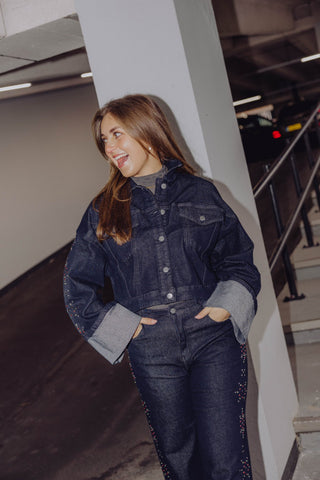 Rebel Jacket - Donkerblauw