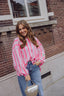 Regina Sweater - Roze