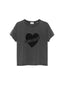 CATWALK JUNKIE - Tshirt met Graphic - Let love rule