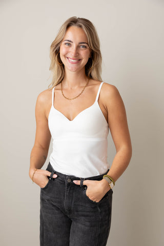 Remi Top - Wit