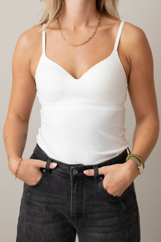 Remi Top - Wit