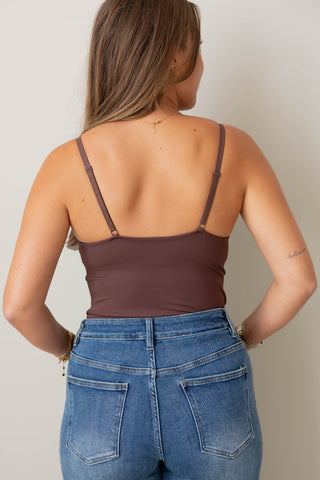 Remi Top - Bruin