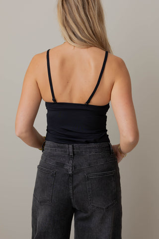 Remi Top - Zwart