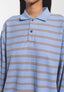 Reno Polo - Zen Blue Stripe