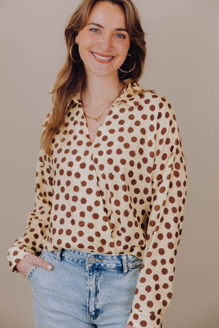 Renske Blouse - Geel