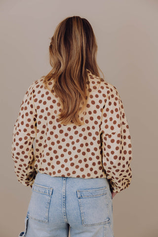 Renske Blouse - Geel