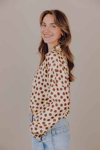 Renske Blouse - Geel