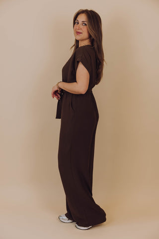 Reza Jumpsuit - Bruin