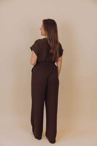 Reza Jumpsuit - Bruin