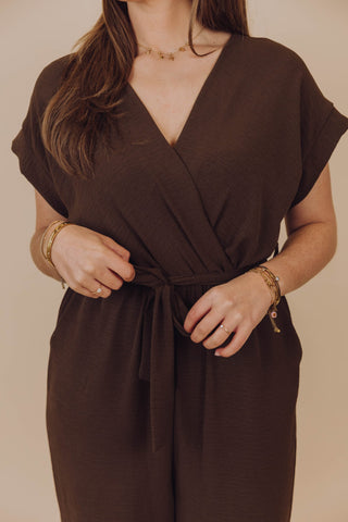 Reza Jumpsuit - Bruin