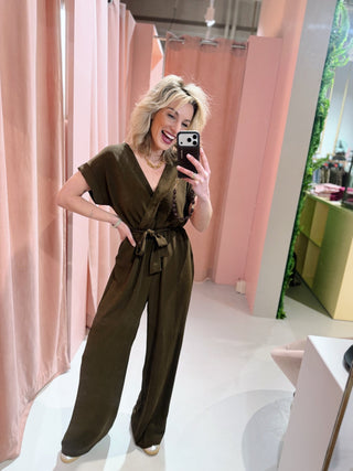 Reza Jumpsuit - Bruin