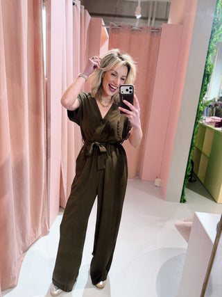 Reza Jumpsuit - Bruin