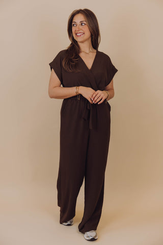 Reza Jumpsuit - Bruin