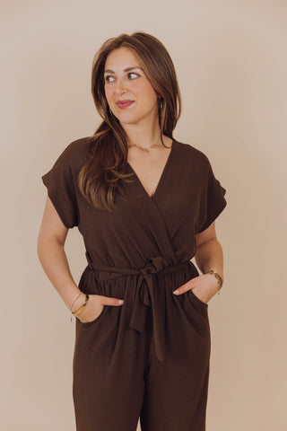 Reza Jumpsuit - Bruin