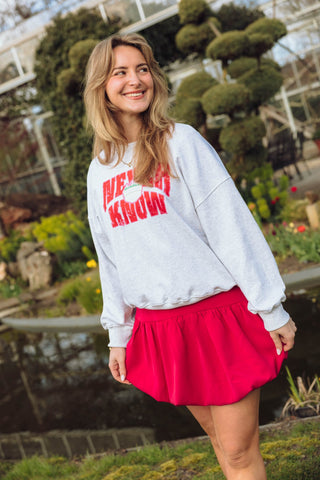 Never Know Sweater - Grijs