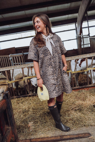 Rianne Dress - Leopard
