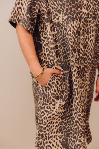 Rianne Dress - Leopard