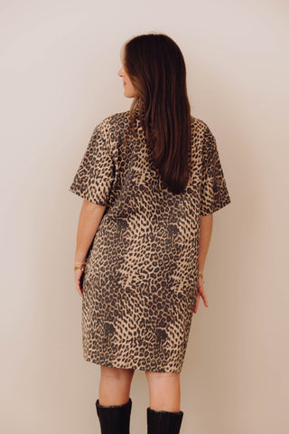 Rianne Dress - Leopard
