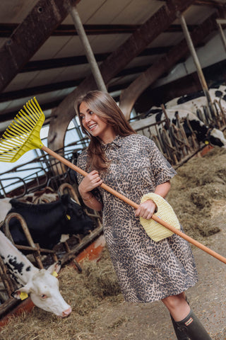 Rianne Dress - Leopard