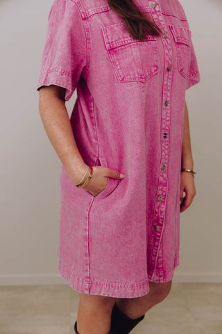 Rianne Dress - Roze