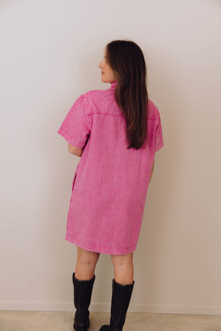 Rianne Dress - Roze
