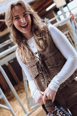 Rianne Gilet - Bruin