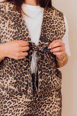 Rianne Gilet - Leopard
