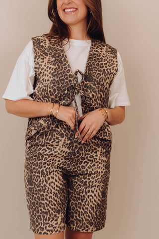 Rianne Gilet - Leopard