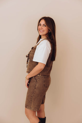 Rianne Gilet - Bruin