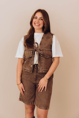 Rianne Gilet - Bruin