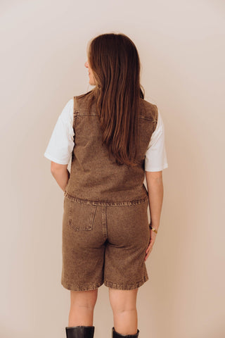 Rianne Gilet - Bruin
