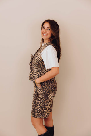 Rianne Gilet - Leopard
