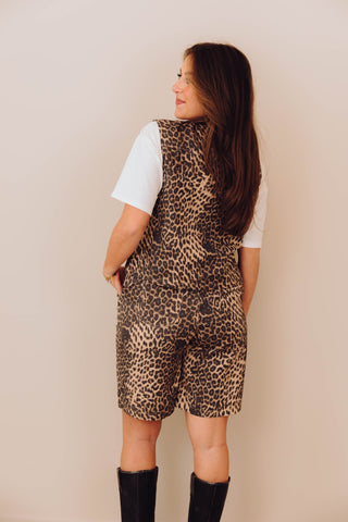 Rianne Gilet - Leopard