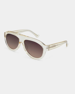 Rio Sunglasses - Ecru Transparent
